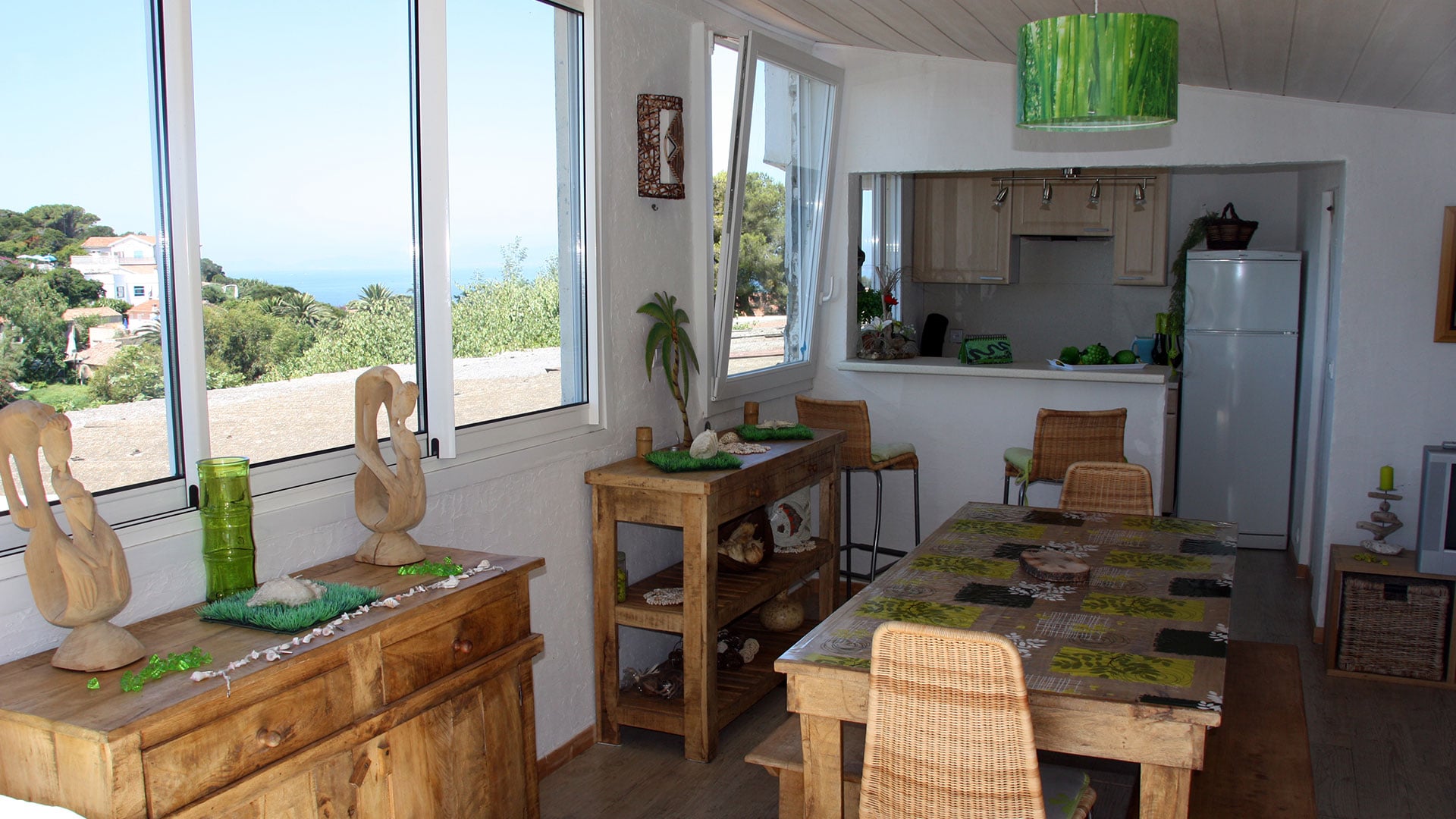 Appartement 55 m² vue mer, avec petite terrasse privative