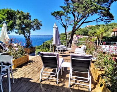 Le Myrtil Appartement T2-33m2 Climatisé Vue mer Terrasse 30m2