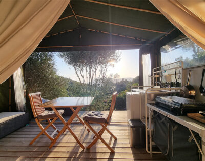 Lodges Safari sur l’île du Levant