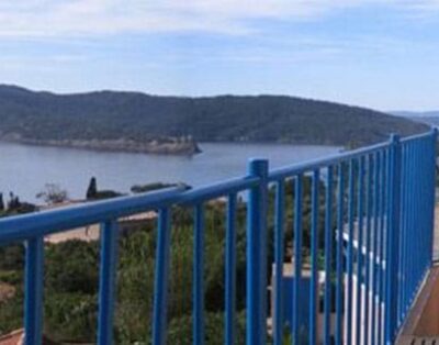 Le « Pentagone », un appartement flottant entre ciel et mer