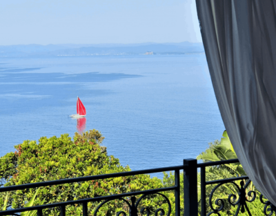 Le Rouquier : Mini Villa Lady-Fred, climatisée , terrasse vue mer , piscine chauffée et SPA