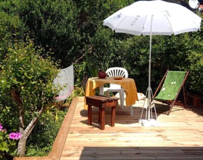 Bungalow « L’indigène » avec terrasse et jardin