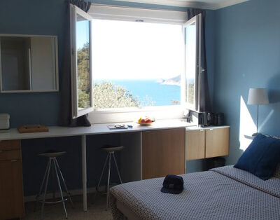 Le Studio, 17m² avec entrée privative et vue mer