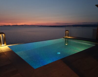 Maison d’hôtes, vue mer, piscine, jacuzzi  – CHAMBRE PATIO