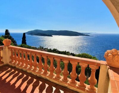 Maison de charme pleine vue mer