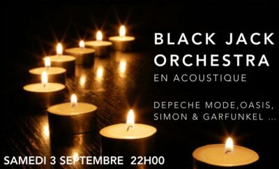 Black Jack Orchestra en concert à la Bougie