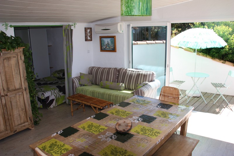 Appartement 55 m² vue mer, avec petite terrasse privative