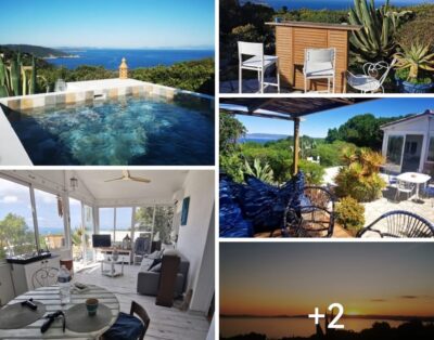 DISPO du 28 juin au 5 juillet : Nouveauté à la location été 2025 Villa Barbarella un spot incontournable