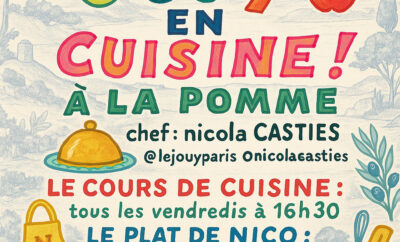 Cours de Cuisine en groupe