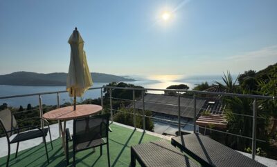 DISPO du 27/08 au 04/09 : Bungalow « PAPILLON » vue mer panoramique, confort et calme…tout est là.