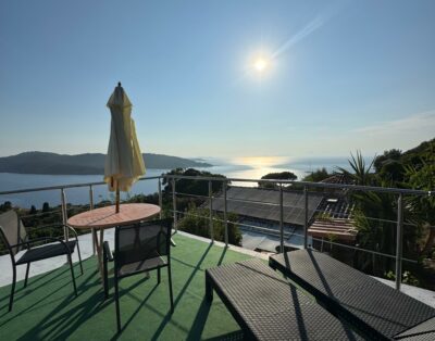 Bungalow « PAPILLON » vue mer panoramique, confort et calme…tout est là.