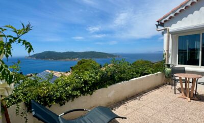 DISPO du 28/08 au 04/09 : Villa  « CIGALON », tout le confort, vue mer panoramique, pour 2 pers