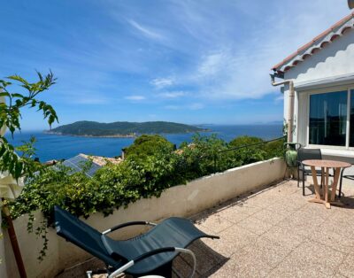 DISPO du 24 au 30/07 Loft « Coccinelle », tout le confort, vue mer panoramique, pour 2 pers