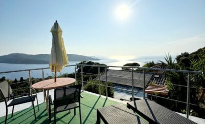 Bungalow « PAPILLON » vue mer panoramique, confort et calme…tout est là.