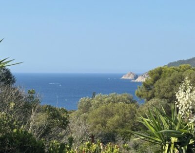 VILLA LES PINS : locations de 2 chambres avec salle de bain et cuisine extérieure