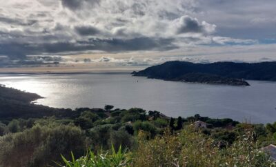 « Montecristo » studio tout confort, terrasse avec vue mer